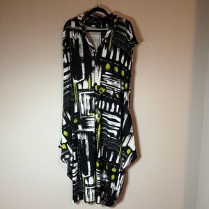 NWT Kozan Maxi Dress 1X